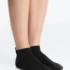 3 pares de calcetines deportivos de mezcla de poliamida con lengüeta en el talón