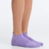 3 pares de calcetines deportivos de mezcla de poliamida con lengüeta en el talón