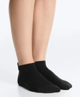 3 pares de calcetines deportivos de mezcla de poliamida con lengüeta en el talón