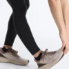3 pares de calcetines deportivos de mezcla de poliamida con lengüeta en el talón