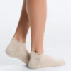 3 pares de calcetines deportivos de mezcla de poliamida con lengüeta en el talón
