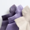 3 pares de calcetines deportivos de mezcla de poliamida con lengüeta en el talón