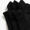3 pares de calcetines deportivos de mezcla de poliamida con lengüeta en el talón