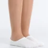 3 pares de calcetines deportivos invisibles de corte alto de mezcla de poliamida