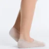 3 pares de calcetines deportivos invisibles de corte alto de mezcla de poliamida