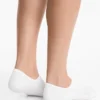 3 pares de calcetines invisibles deportivos de corte alto de mezcla de algodón