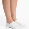 3 pares de calcetines invisibles deportivos de corte alto de mezcla de algodón