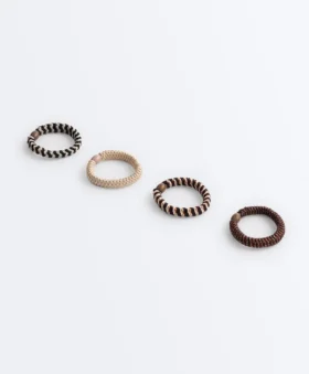 4 gomas para el pelo 4 gomas para el pelo
