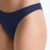 5 braguitas brasileñas de algodón acanalado con corte en U 5 braguitas brasileñas de algodón acanalado con corte en U