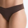 5 braguitas clásicas con corte en V de mezcla de modal