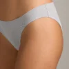 5 braguitas clásicas de algodón acanalado con corte en U 5 braguitas clásicas de algodón acanalado con corte en U