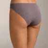 5 braguitas clásicas de algodón acanalado con corte en U 5 braguitas clásicas de algodón acanalado con corte en U