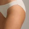 5 braguitas clásicas de algodón acanalado con corte en U 5 braguitas clásicas de algodón acanalado con corte en U