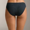 5 braguitas clásicas de algodón acanalado con corte en U 5 braguitas clásicas de algodón acanalado con corte en U