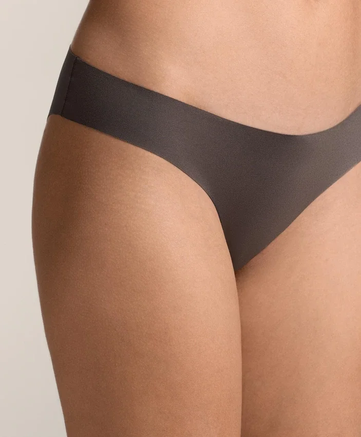 5 braguitas clásicas de bikinis con corte en U de mezcla de poliamida 5 braguitas clásicas de bikinis con corte en U de mezcla de poliamida