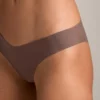 5 braguitas clásicas invisibles de mezcla de poliamida con corte en V 5 braguitas clásicas invisibles de mezcla de poliamida con corte en V