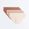 5 braguitas hipster invisibles de mezcla de poliamida Pantone™ 5 braguitas hipster invisibles de mezcla de poliamida Pantone™