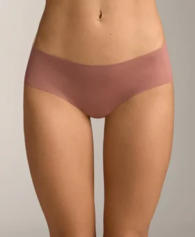 5 braguitas hipster invisibles de mezcla de poliamida Pantone™