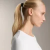 5 gomas lisas para el pelo 5 gomas lisas para el pelo