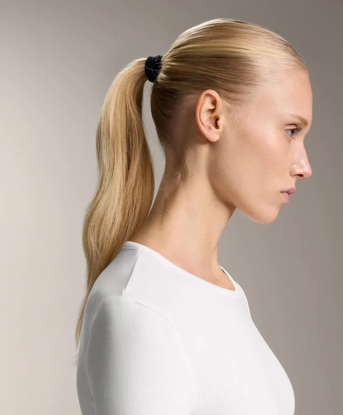 5 gomas lisas para el pelo 5 gomas lisas para el pelo