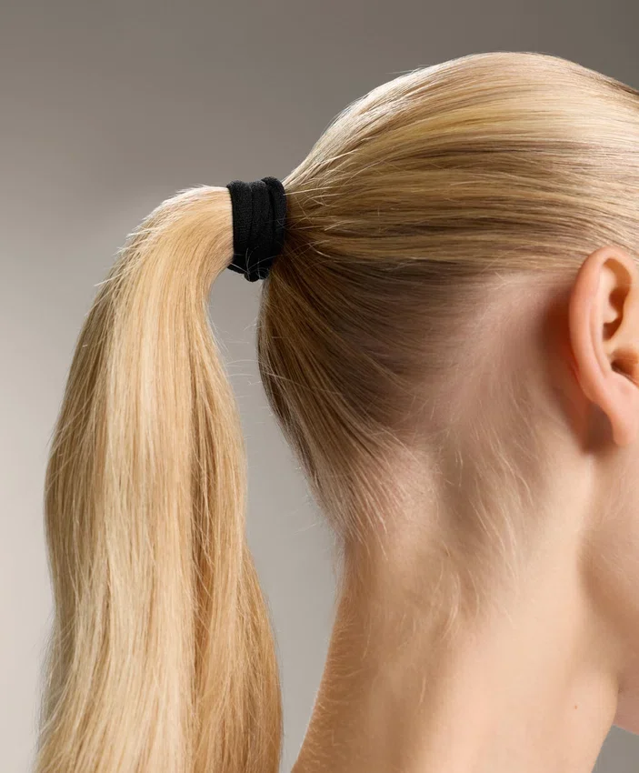 5 gomas lisas para el pelo 5 gomas lisas para el pelo