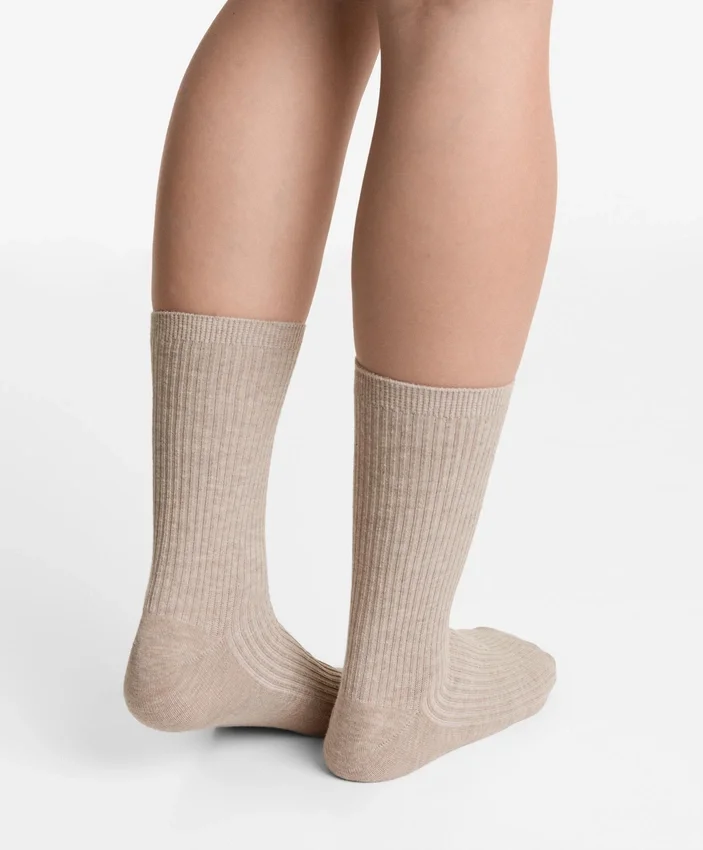 5 pares de calcetines clásicos con algodón 5 pares de calcetines clásicos con algodón