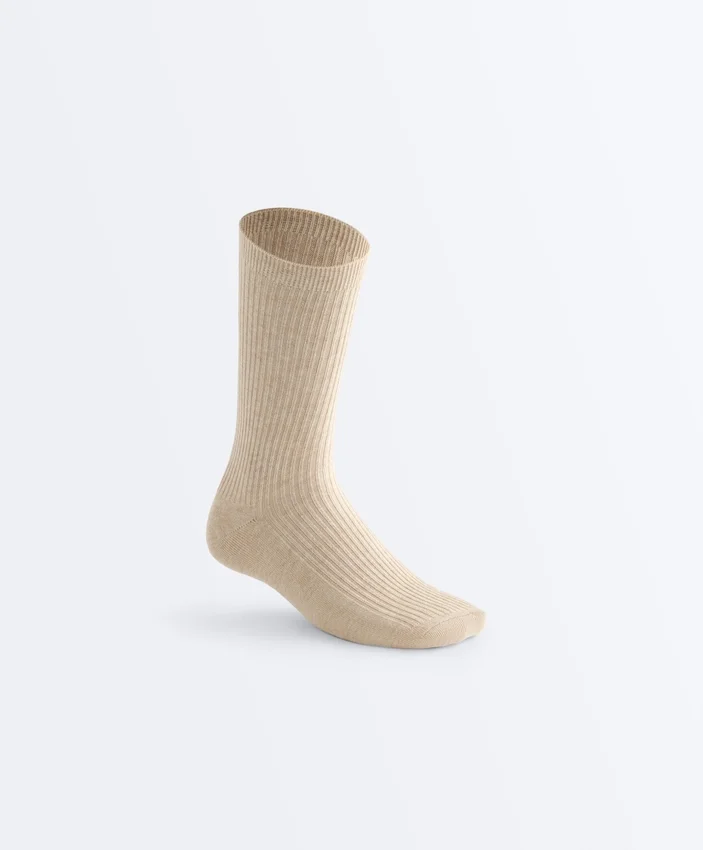 5 pares de calcetines clásicos con algodón 5 pares de calcetines clásicos con algodón