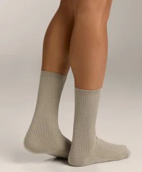 5 pares de calcetines clásicos de mezcla de algodón