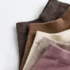 5 pares de calcetines cortos de mezcla de algodón