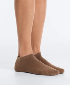5 pares de calcetines cortos de mezcla de algodón