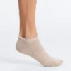 5 pares de calcetines cortos de mezcla de algodón