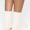 5 pares de calcetines de algodón mixto de media caña