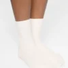 5 pares de calcetines de algodón mixto de media caña