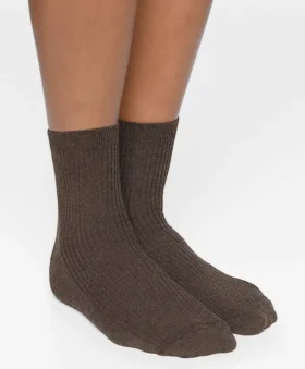 5 pares de calcetines de media caña con algodón