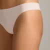 5 tangas invisibles de mezcla de poliamida con corte a láser 5 tangas invisibles de mezcla de poliamida con corte a láser