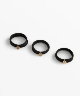 6 gomas para el pelo con placa Oysho 6 gomas para el pelo con placa Oysho
