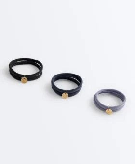 6 gomas para el pelo con placa Oysho 6 gomas para el pelo con placa Oysho