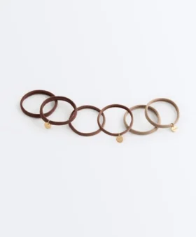 6 gomas para el pelo con placa Oysho 6 gomas para el pelo con placa Oysho