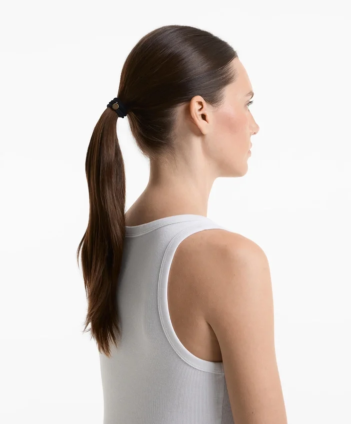 6 gomas para el pelo con placa Oysho 6 gomas para el pelo con placa Oysho