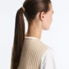 6 gomas para el pelo con placa Oysho