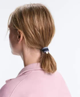 6 gomas para el pelo con placa Oysho 6 gomas para el pelo con placa Oysho