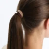 6 gomas para el pelo con placa Oysho
