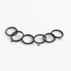 6 gomas para el pelo con placa Oysho 6 gomas para el pelo con placa Oysho