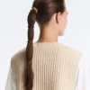 6 gomas para el pelo con placa Oysho