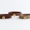 6 gomas para el pelo con placa Oysho