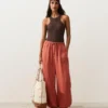 Bañador halter de canalé Bañador halter de canalé