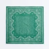 Bandana con estampado floral 100 % algodón