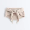 Bandana de punto 90 % lana y 10 % cachemira Bandana de punto 90 % lana y 10 % cachemira