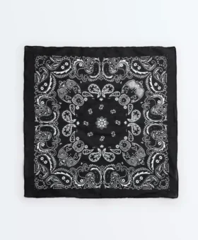 Bandana estampada 100 % algodón