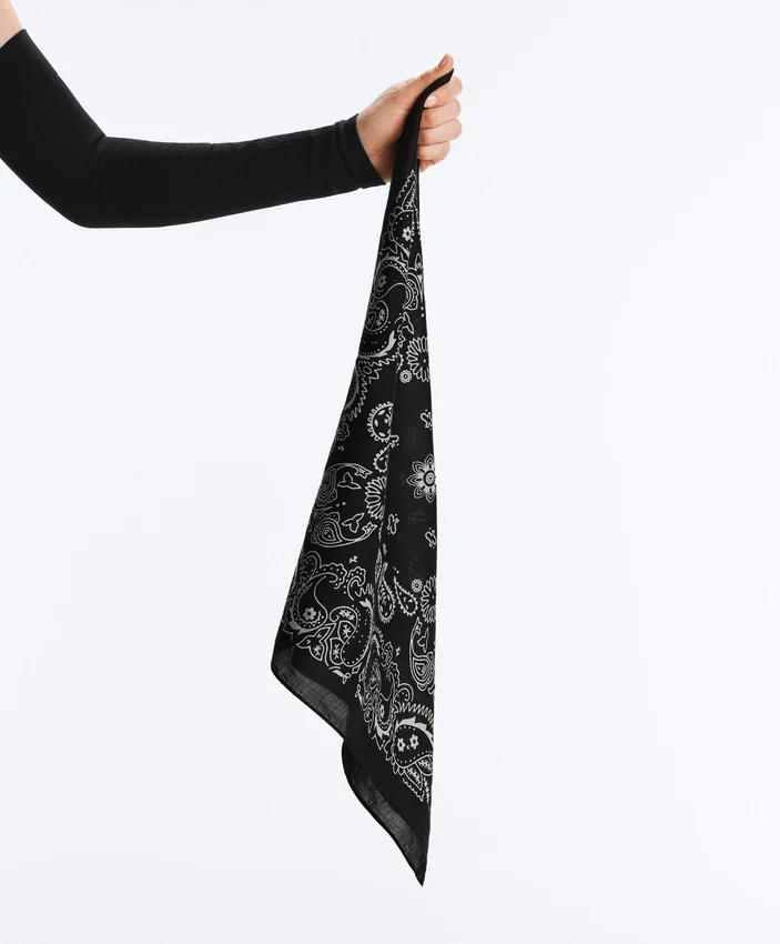 Bandana estampada 100 % algodón Bandana estampada 100 % algodón